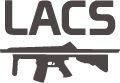 logo Lacs lasertag & soft air